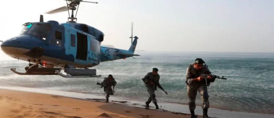 Iran launches war games at Strait of Hormuz ahead of Vienna talks