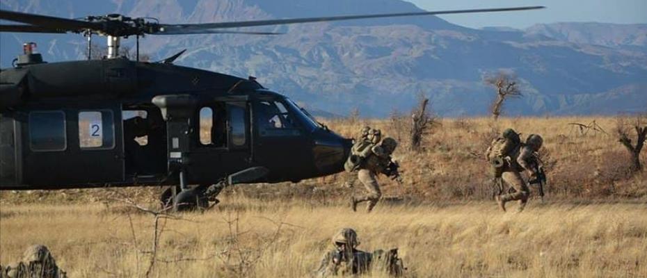 Dersim’de hayatını kaybeden PKK’lilerin sayısı 8’e yükseldi