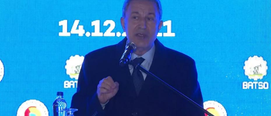 Hulusi Akar: Kürtler ile Türkler kardeştir 