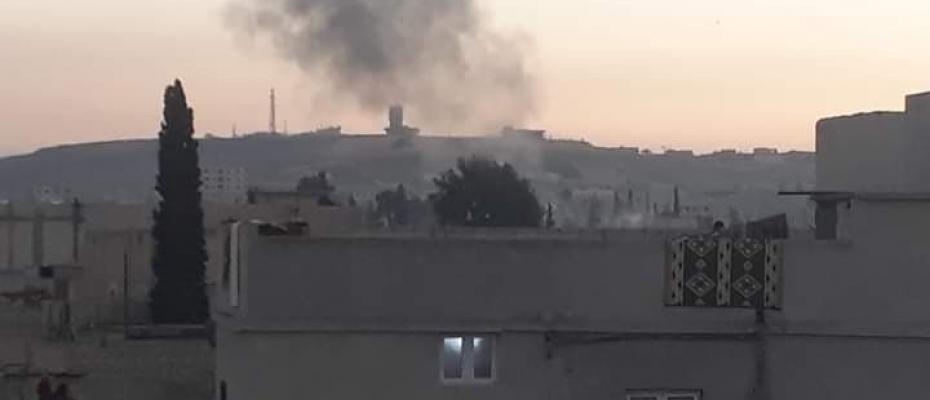 Kobani’de SİHA saldırısı: Yaralılar var