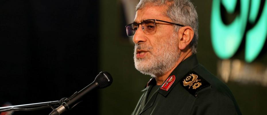 Iran’s Quds commander warns US ‘teeth will be crushed’ if it moves against Tehran