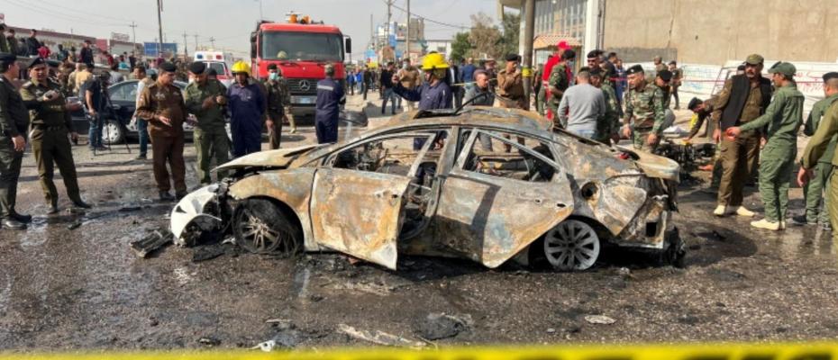 Four died in motorcycle bomb in Iraq