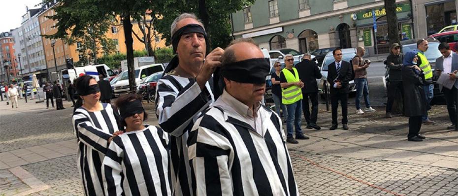 أحتجاجات ضد نوري في السويد