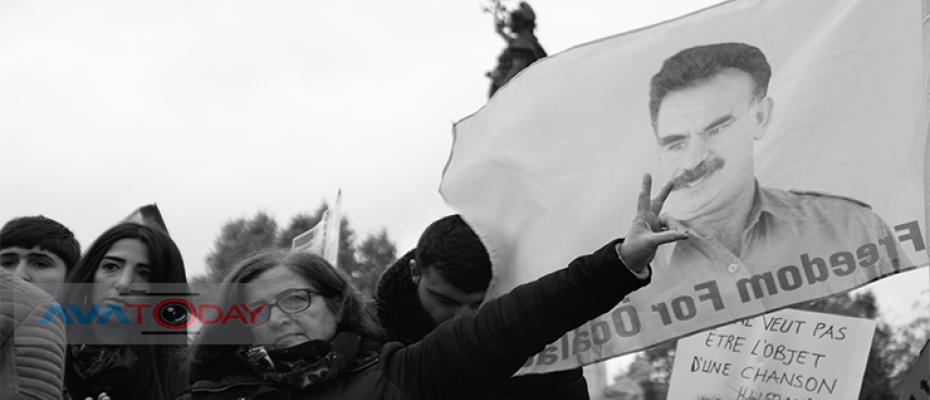مظاهرة مؤيدة لتحرير أوجلان في باريس