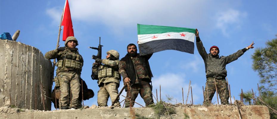 الميليشيات السورية مدعومة تركيا