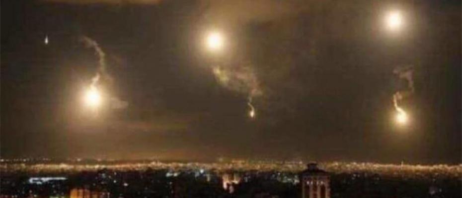 قصف إسرائيلي سابق على دمشق