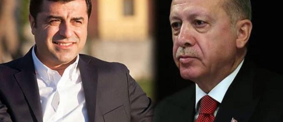 Demirtaş’tan Erdoğan’a ‘İmralı” cevabı: Sen kendi vereceğin hesabı düşün