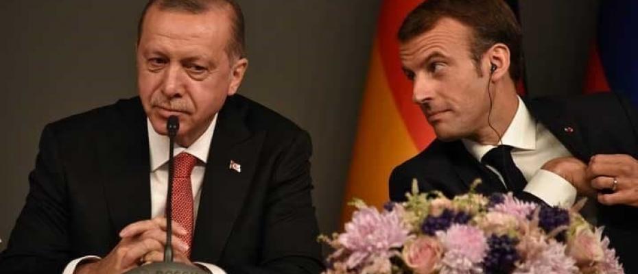 Macron: Erdoğan’ın siyasi projesi Avrupa değerleri ile bağdaşmıyor