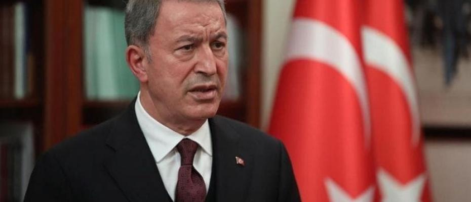 Hulusi Akar: PKK ile YPG’nin aynı örgüt olduğunu ABD’ye kabul ettiremiyoruz 