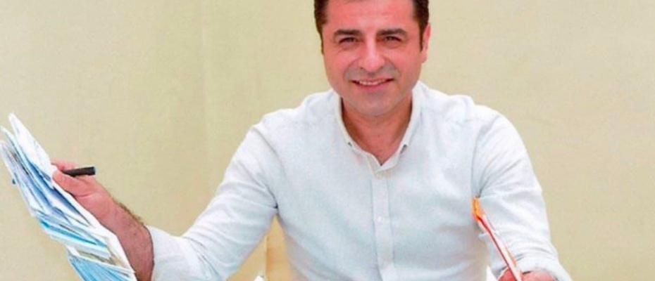 Selahattin Demirtaş: Anadilinizi seçin