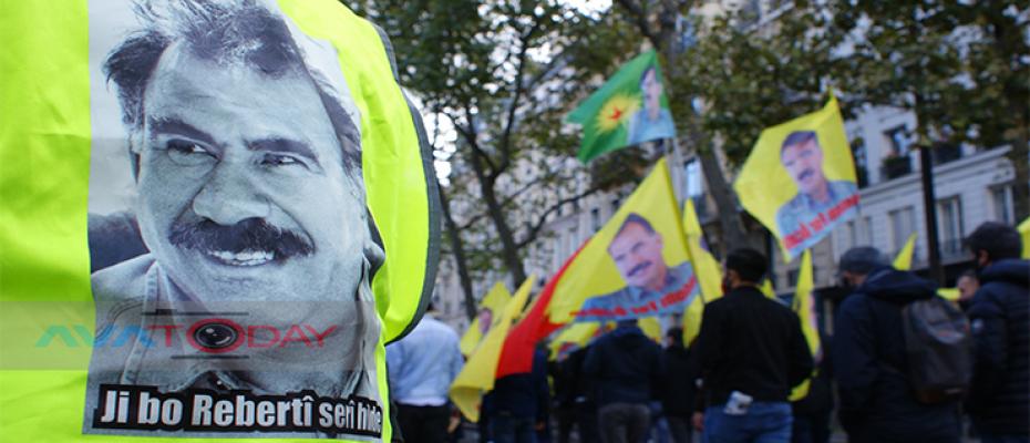 مظاهرة لأجل أطلاق سراج أوجلان في باريس