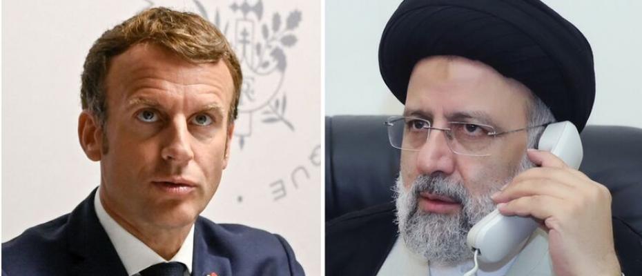 France calls on Iran to free prisoner, speed up nuclear talks