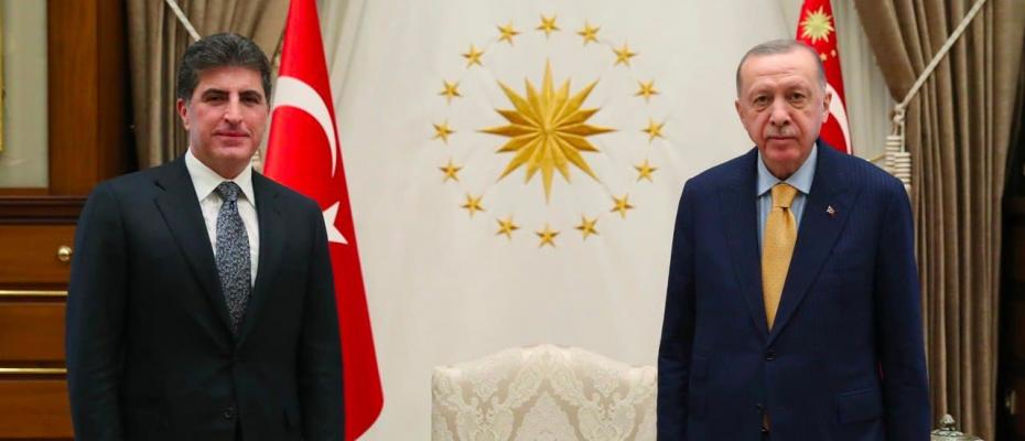 Erdoğan: Neçirvan Barzani ile aramızdaki hukuk ileri derecededir