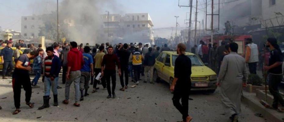 Bab’da roket saldırısı: 13 ölü, 40 yaralı