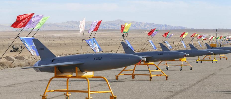 Iran reveals new drone amid nuclear negotiations