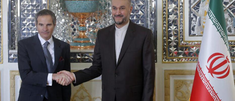 Iran, IAEA plan next steps to settle Iran’s nuclear disputes