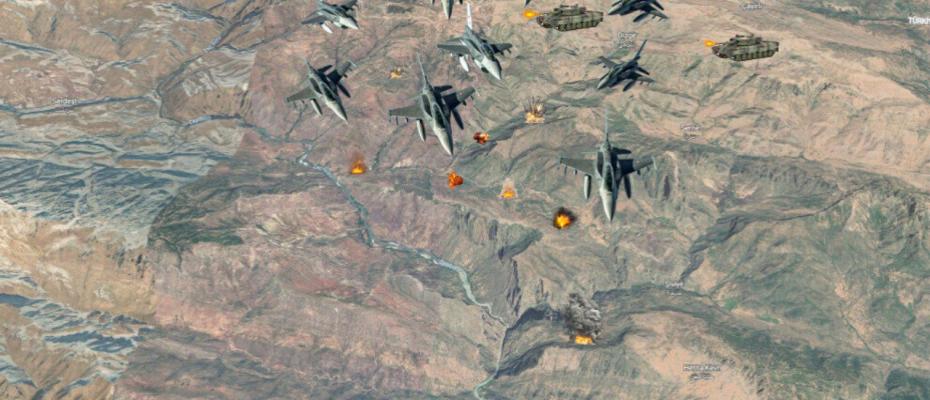 Türkiye’den PKK’ye yönelik geniş kapsamlı “Pençe-Kilit Operasyonu” 