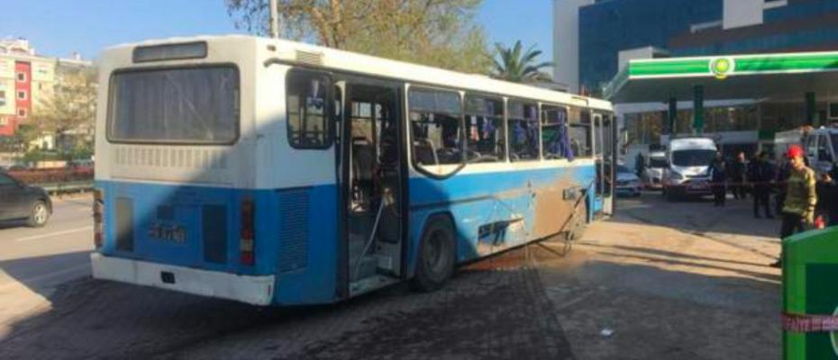 Bursa’da bombalı saldırı: 1 ölü, 8 yaralı