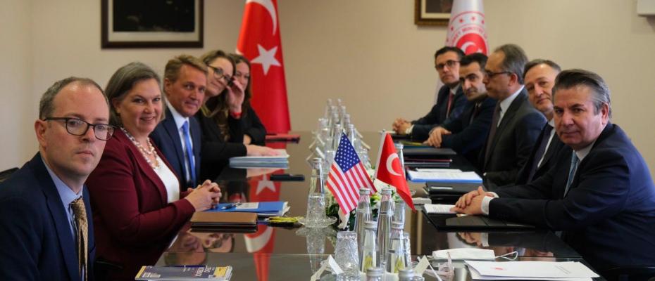 ABD’li ve Türk yetkililer Kürdistan gazını görüştü