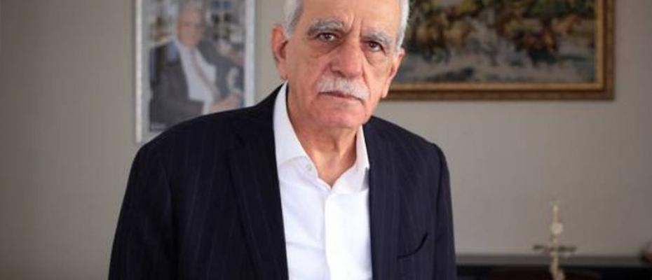  Ahmet Türk: Kürtler, Mansur Yavaş’a oy vermez   
