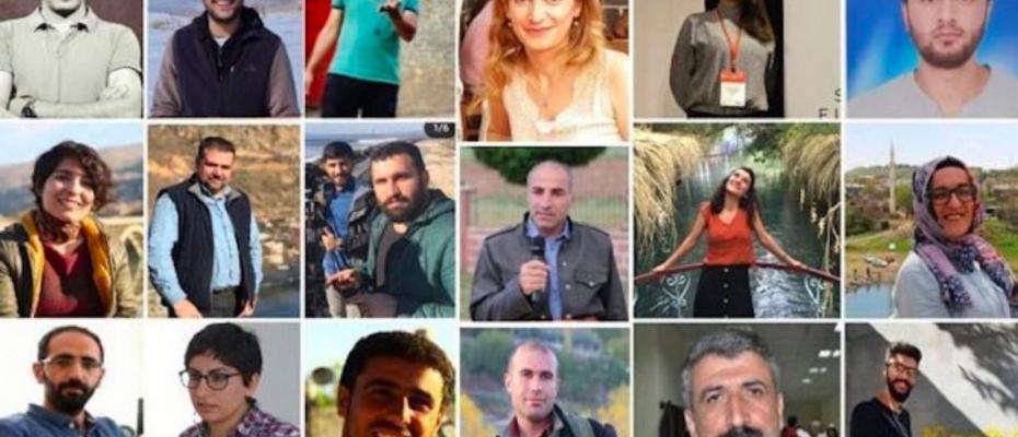 Diyarbakır’da 16 gazeteci tutuklandı