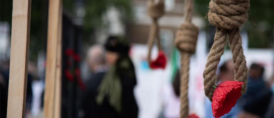 اعدام النساء في ايران