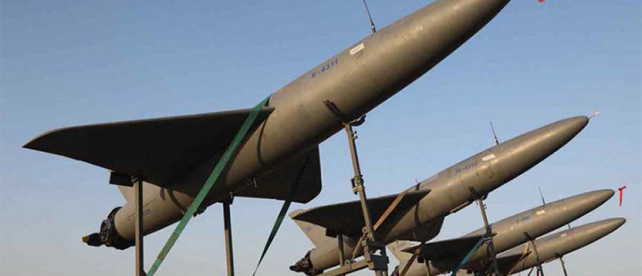 المسيرات والصواريخ الإيرانية