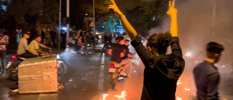  Iran threats people amid its already harsh crackdown on protesters