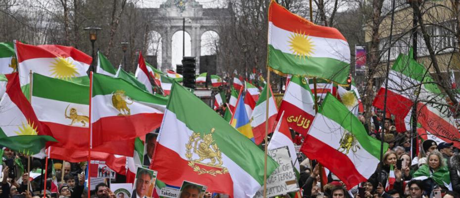 Thousands protests in Brussel, demanding terrorist listing of IRGCs