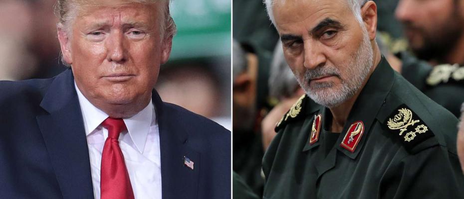 Iran says it seeks to kill Donald Trump