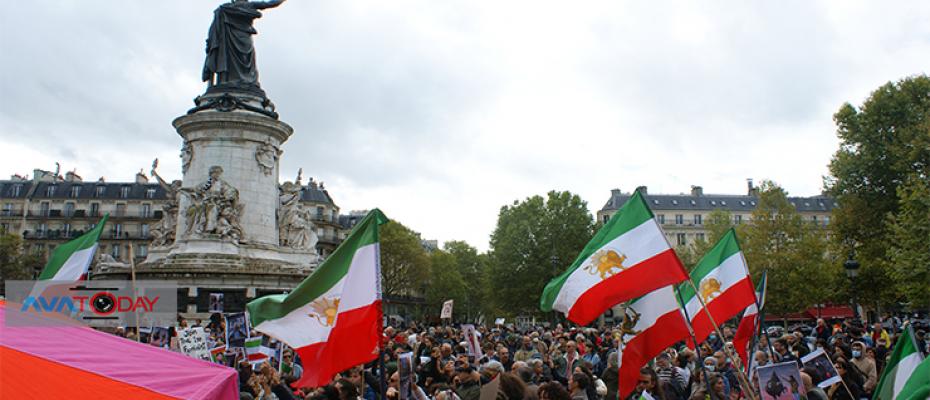 تجمع للمعارضة الإيرانية في باريس
