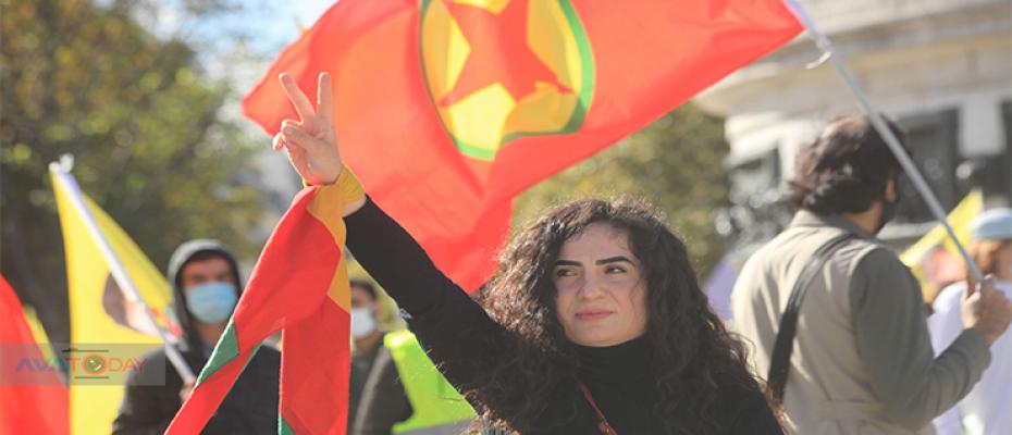 أحتجاجات كوردية ضد سياسات اردوغان