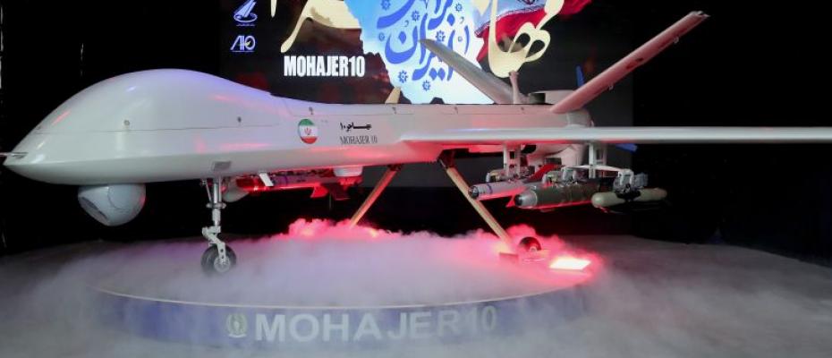  Iran unveils new drone capable of attacking Israel