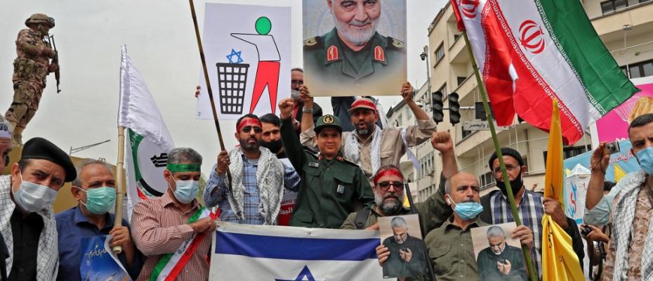 Iranian general warns US over its support for Israelis