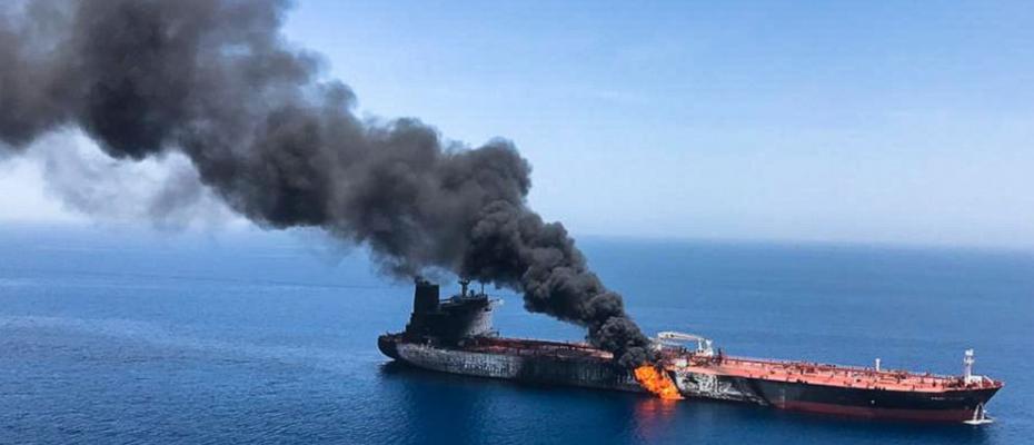 Iranian Drone ‘Attack’ Hit Tanker Off India Coast, Says US