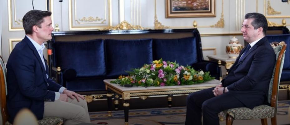 نخست‌وزیر اقلیم کوردستان خواستار حضور بلندمدت آمریکا در عراق شد
