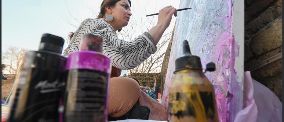 آماده‌کاری هنرمندان کردستانی برای استقبال از روز جهانی زن
