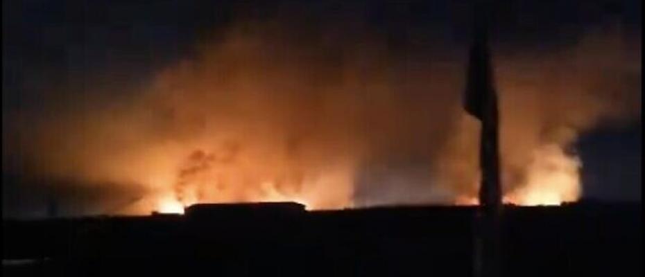 Explosion hits pro-Iranian militias in Iraq