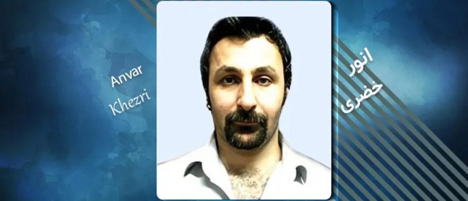 حکم اعدام انور خضری زندانی مذهبی اجرا شد