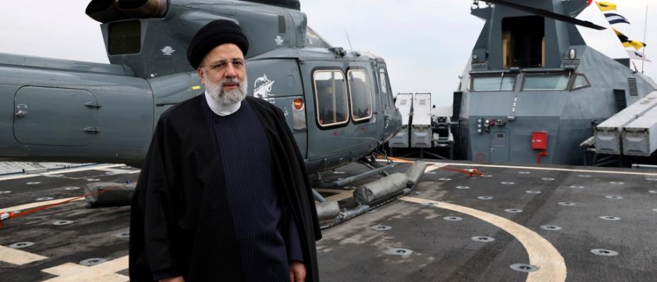  Rescue team search for Iran’s president after helicopter crash