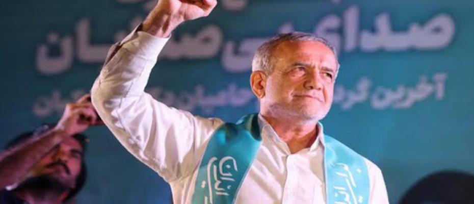 Pezeshkian wins Iran’s presidential election, expresses gratitude for Khamenei