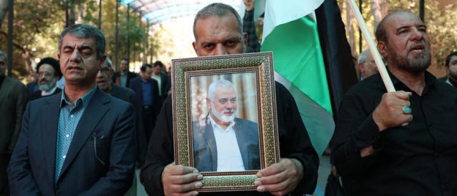  Iran says retaliation to Haniyeh killing may take time