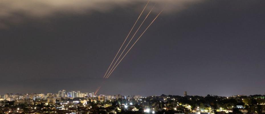 Iran says dozens of missiles fired at Israel, warns of ‘more crushing’ response if Israel retaliates