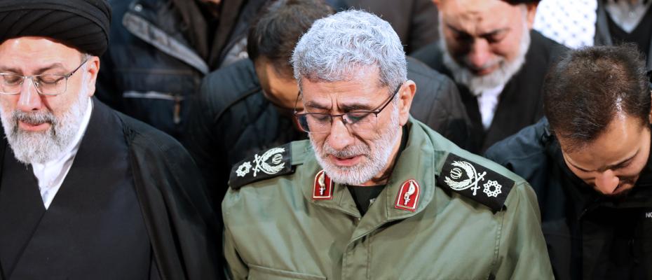   Reports: Iran’s Quds Force chief out of contact since Beirut strikes