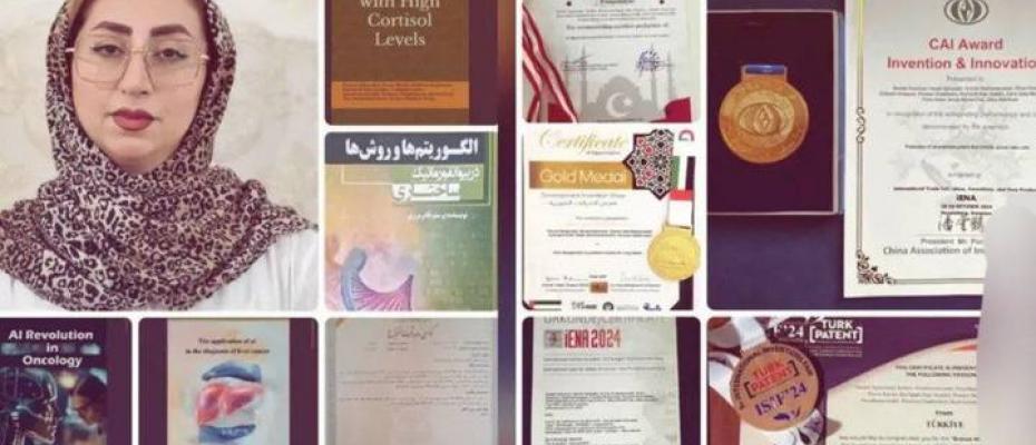 پرستو قادرمَرزی برنده مدال طلای فستیوال بین‌المللی سیلیکون‌ولی آمریکا شد
