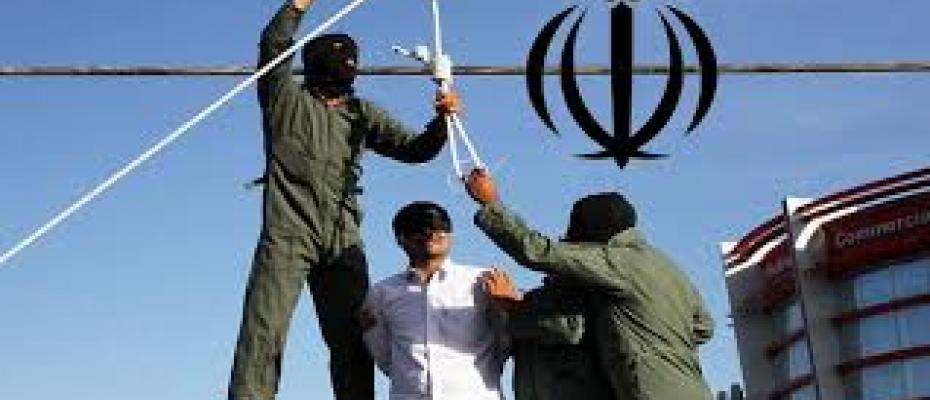 Iran has executed around three thousand people in the past three years