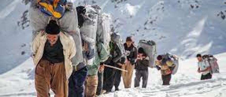 کشته شدن یک کولبر با شلیک مستقیم نیروهای جمهوری اسلامی
