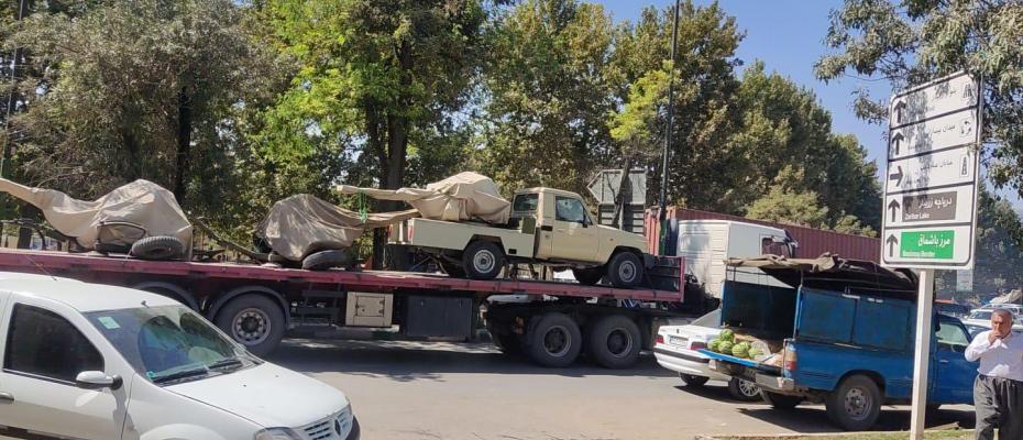 تحرکات نظامی ایران در مرز مشترک شرق و جنوب کوردستان