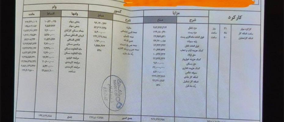 افشای فساد در بانک دی ایلام