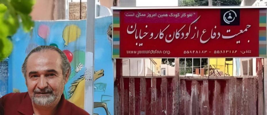 حسین میربهاری، فعال حقوق کودکان کار بازداشت شد